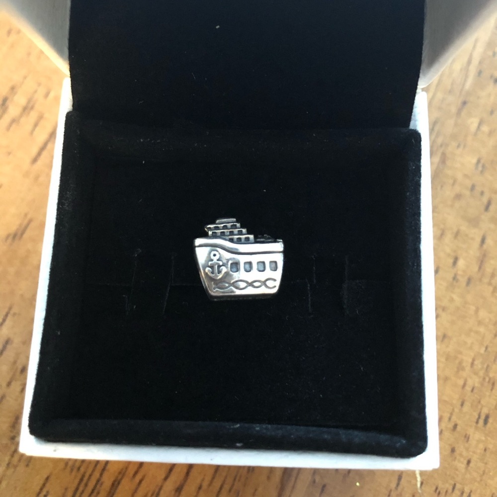 Pandora Cruise Ship Charm